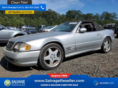 Used 2001 Mercedes-Benz SL 500