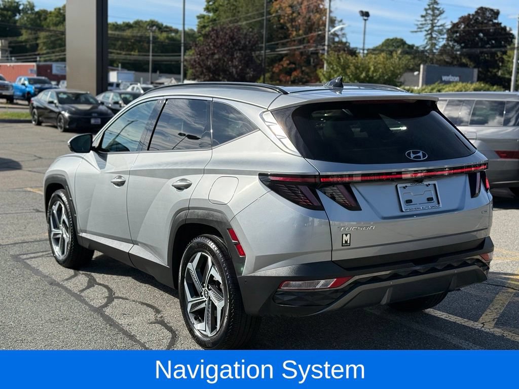 Certified 2024 Hyundai Tucson Limited AWD/4WD image 3