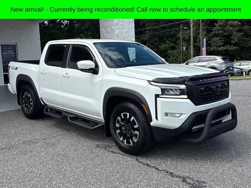 Used 2024 Nissan Frontier Pro-X w/ Pro Convenience Package RWD image 21