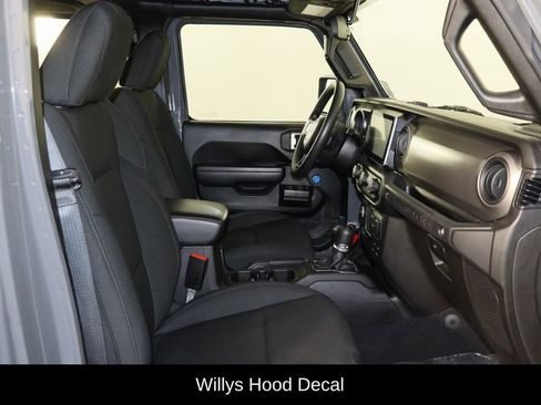 Used 2021 Jeep Wrangler Unlimited Sport image 17