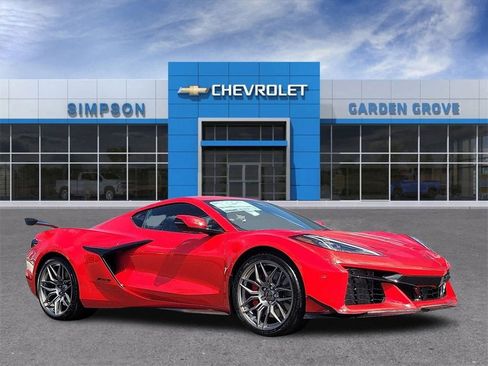 New 2026 Chevrolet Corvette Z06 image 1