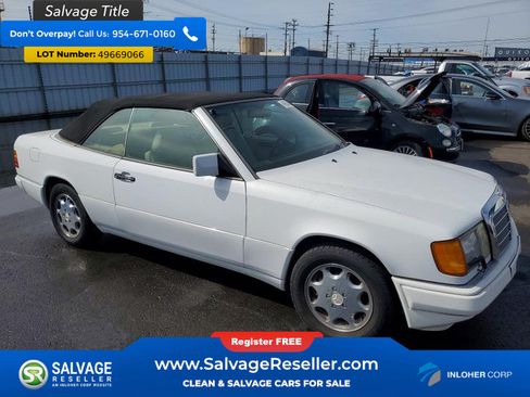 Used 1993 Mercedes-Benz 300 CE Convertible image 5