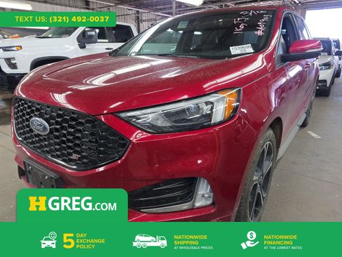 Used 2022 Ford Edge ST image 1
