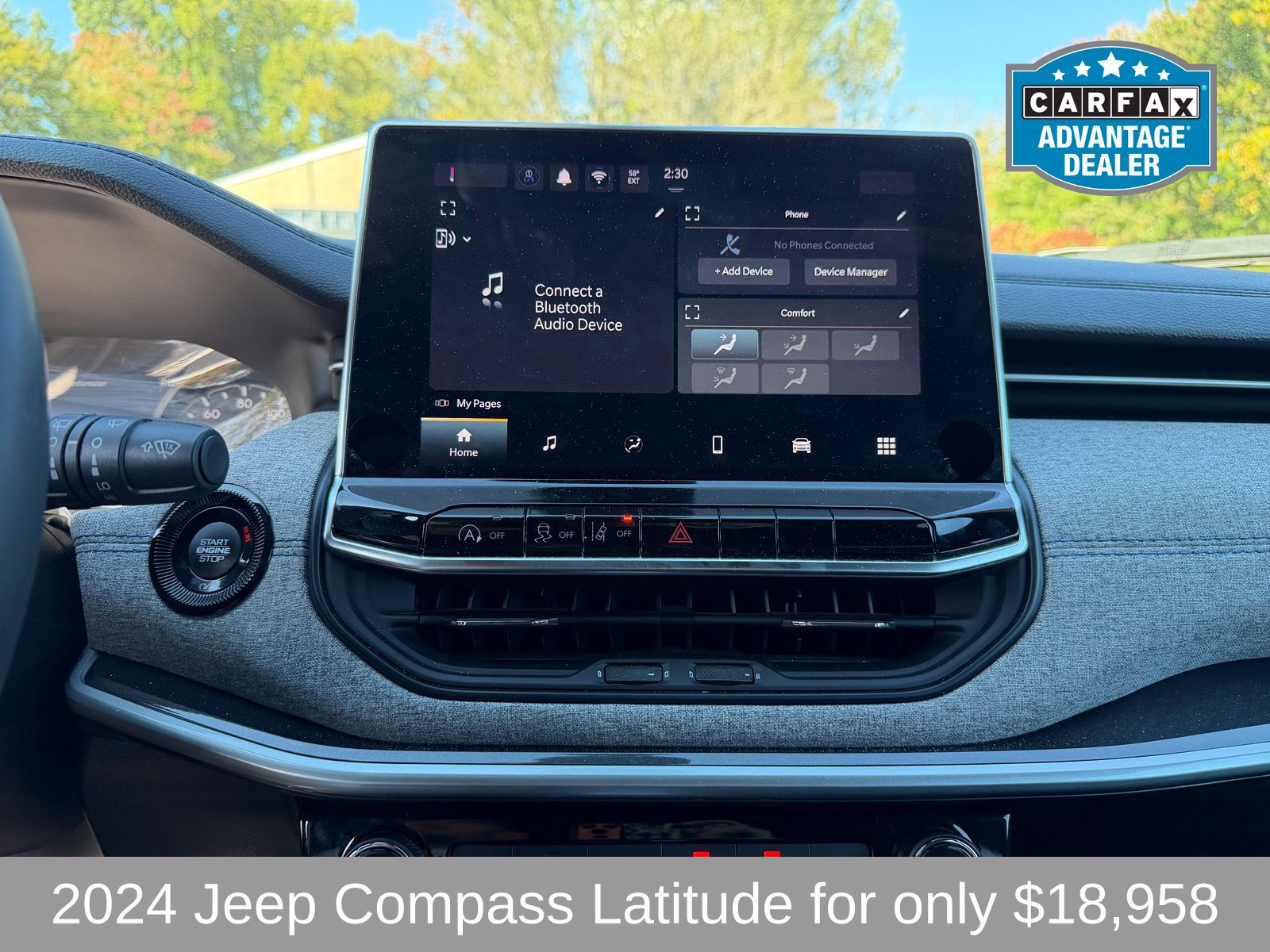 Used 2024 Jeep Compass Latitude AWD/4WD image 16