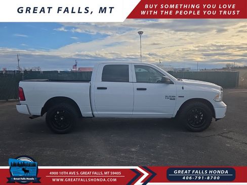 Used 2022 RAM 1500 Classic SLT w/ Protection Group image 8