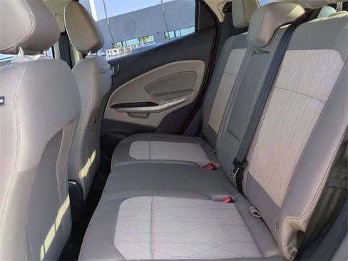 Used 2020 Ford EcoSport SE w/ SE Convenience Package image 14