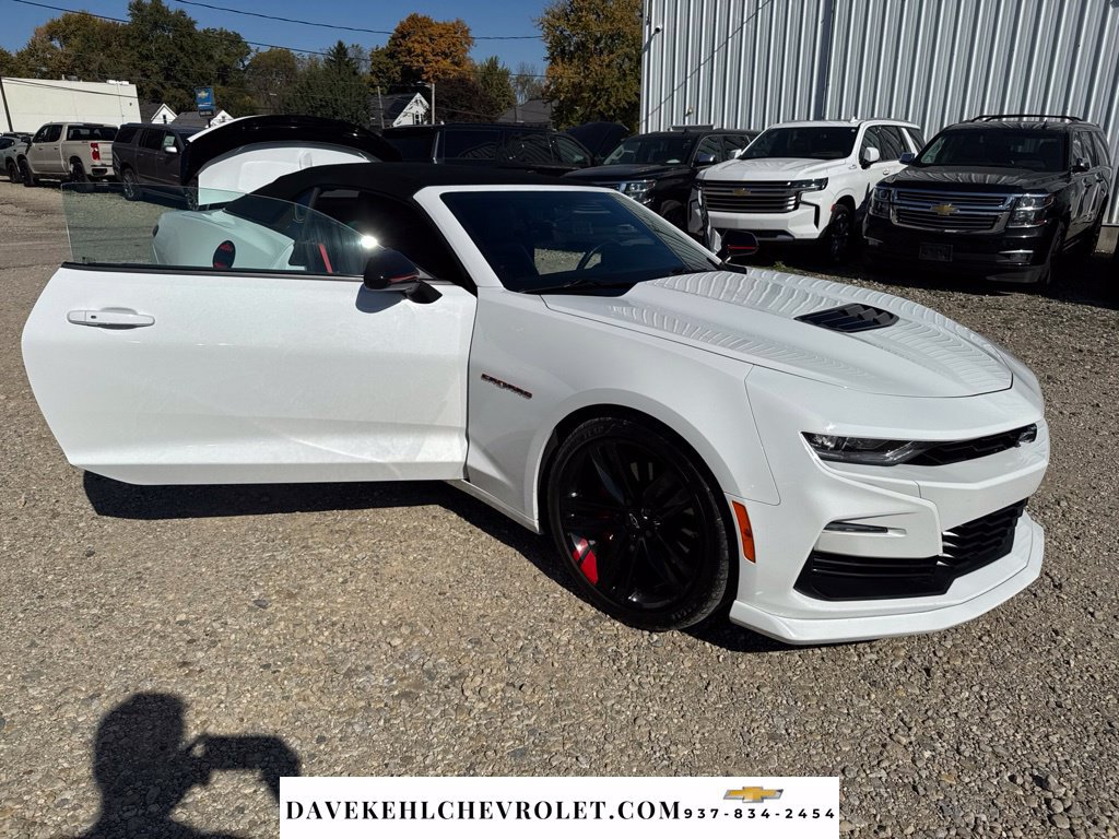 Used 2023 Chevrolet Camaro SS w/ Redline Edition RWD image 31