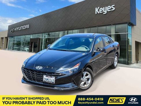 Used 2023 Hyundai Elantra SE FWD image 1