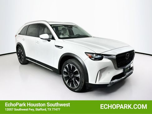 Used 2024 MAZDA CX-90 Plug-In Hybrid w/ Premium Plus AWD/4WD image 1