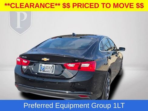 Certified 2024 Chevrolet Malibu LT FWD image 8