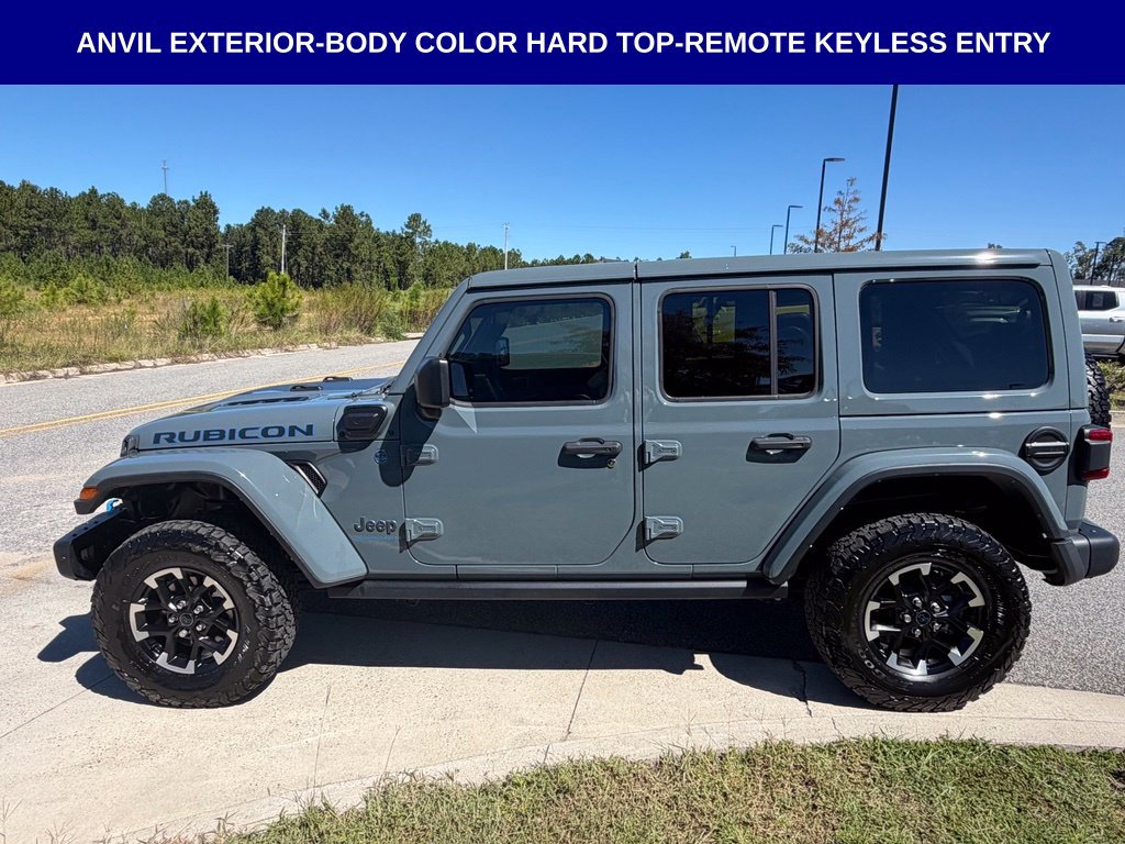 Used 2024 Jeep Wrangler Unlimited Rubicon 4xe AWD/4WD image 6