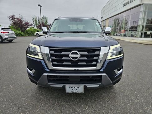 Used 2024 Nissan Armada Platinum AWD/4WD image 2