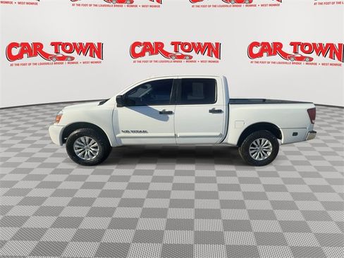 Used 2012 Nissan Titan SV w/ SV Premium Utility Pkg image 5