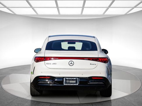 Certified 2023 Mercedes-Benz EQS 580 4MATIC Sedan image 3