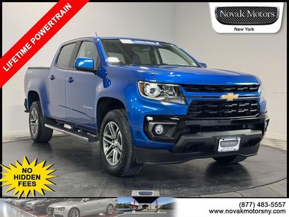 Used 2022 Chevrolet Colorado LT w/ Luxury Package