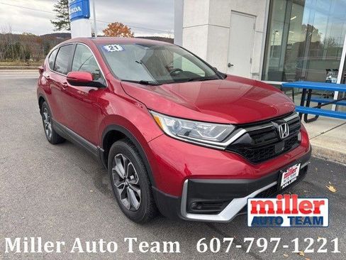 Used 2021 Honda CR-V EX-L image 1