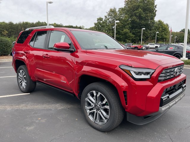 New 2026 Toyota 4Runner Limited AWD/4WD image 4