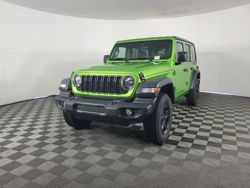 New 2026 Jeep Wrangler Sport image 8
