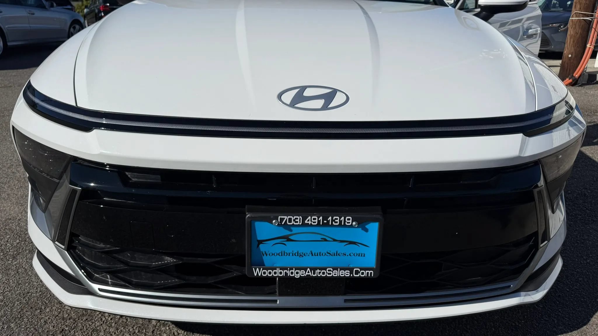 Used 2026 Hyundai Sonata Blue FWD image 9