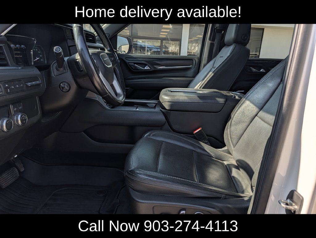 Used 2021 GMC Yukon Denali w/ Denali Premium Package RWD image 25