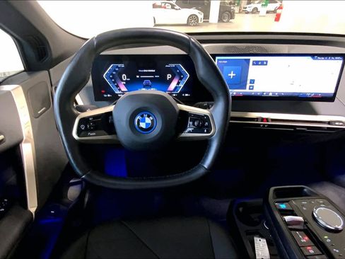 Certified 2024 BMW iX xDrive50 w/ Sport Package AWD/4WD image 5