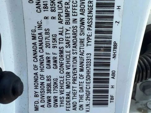 Used 2017 Honda Civic Si image 30