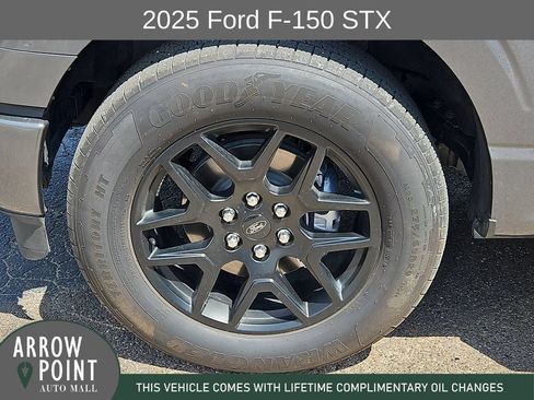 Used 2025 Ford F150 STX w/ STX Black Appearance Package RWD image 16