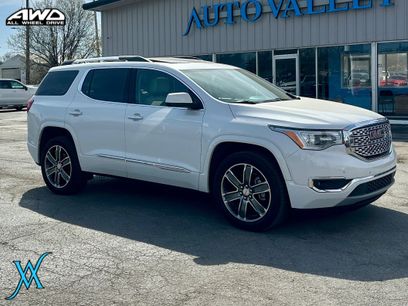 Used 2019 GMC Acadia Denali w/ Technology Package