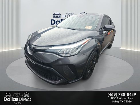 Used 2021 Toyota C-HR LE image 2