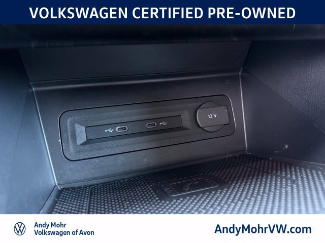 Used 2023 Volkswagen Atlas SE w/ Black Wheel Package AWD/4WD image 29