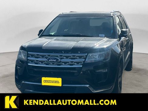 Used 2018 Ford Explorer Limited FWD image 1