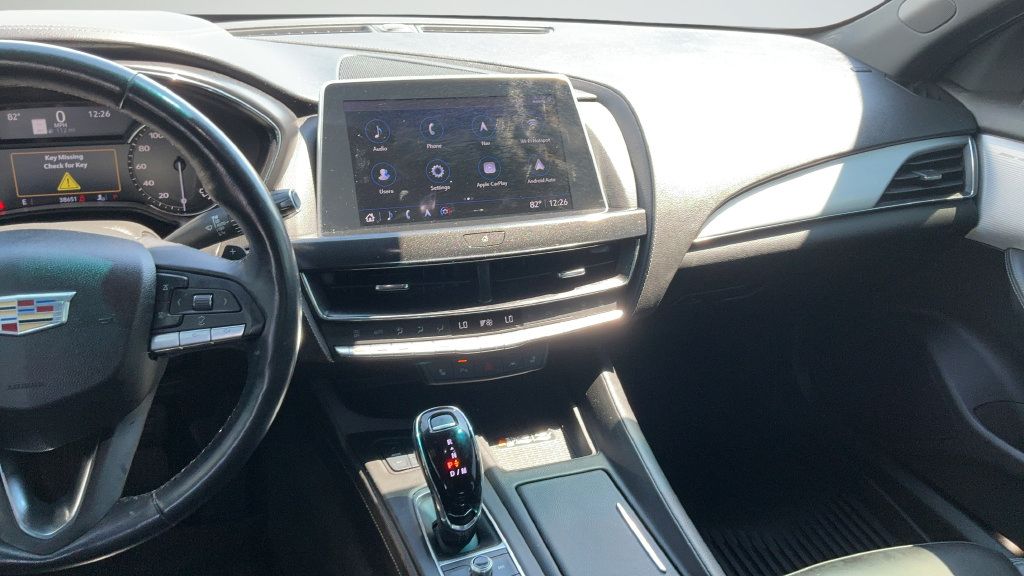Used 2023 Cadillac CT5 Luxury w/ Sun And Sound Package RWD image 8