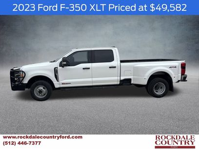 Used 2023 Ford F350 XLT w/ 360-Degree Camera Package