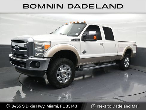 Used 2012 Ford F250 Lariat w/ Chrome Pkg image 1