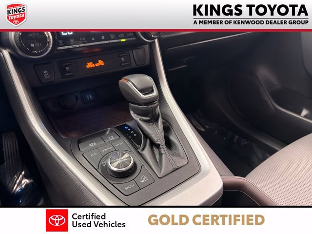 Certified 2023 Toyota RAV4 Limited w/ Limited Grade Weather Package AWD/4WD image 24