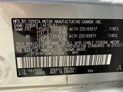 Used 2022 Toyota RAV4 LE FWD image 33