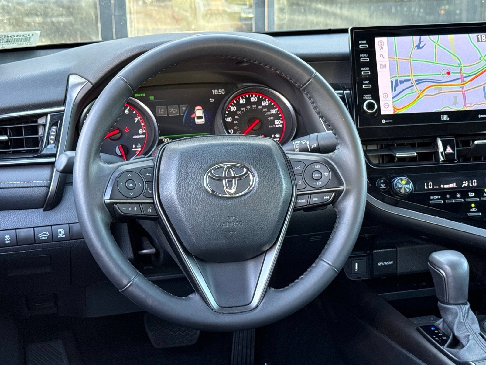Used 2024 Toyota Camry XSE w/ Navigation Package FWD image 41