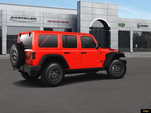 New 2025 Jeep Wrangler Unlimited Sport image 8