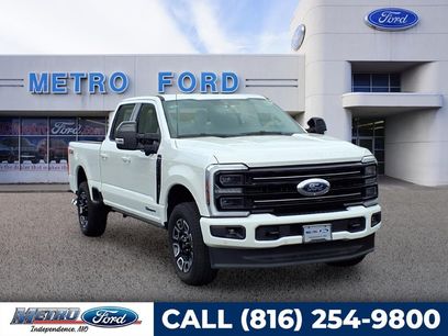 Used 2025 Ford F250 Platinum w/ FX4 Off-Road Package