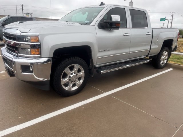 Used 2019 Chevrolet Silverado 2500 LTZ w/ Duramax Plus Package AWD/4WD image 2