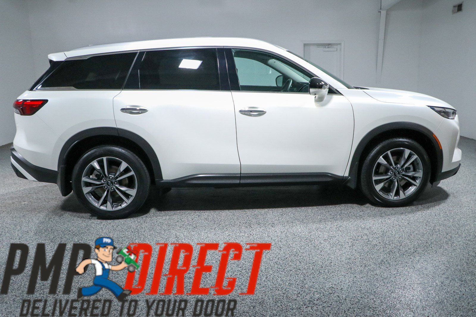 Used 2023 INFINITI QX60 Luxe w/ Cargo Package AWD/4WD image 6