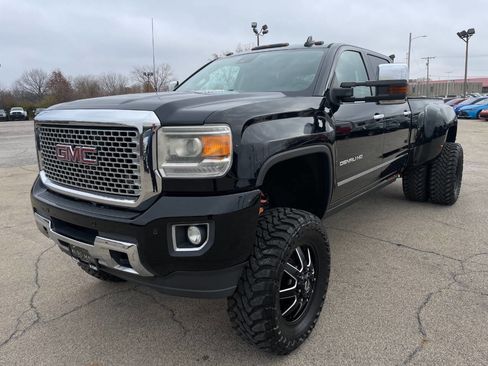 Used 2016 GMC Sierra 3500 Denali w/ Duramax Plus Package image 1