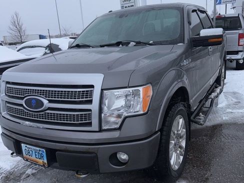 Used 2011 Ford F150 Platinum image 4