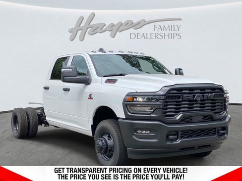 New 2026 RAM 3500 Tradesman AWD/4WD image 1