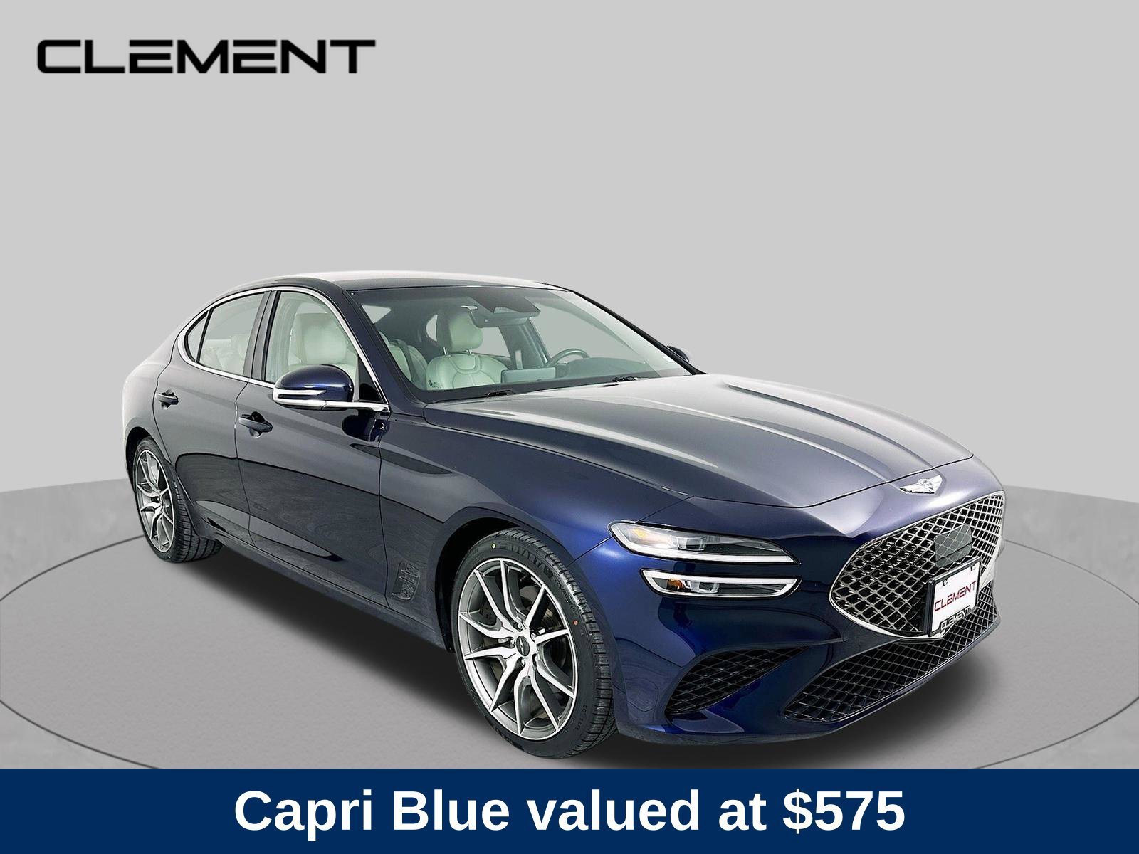 Used 2023 Genesis G70 2.0T RWD image 3