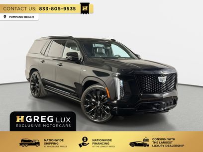 Used 2026 Cadillac Escalade Platinum Sport w/ LPO, ONYX Package