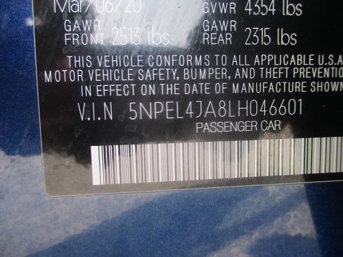 Used 2020 Hyundai Sonata SEL image 17