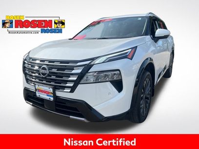 Certified 2024 Nissan Rogue Platinum w/ Platinum Premium Package