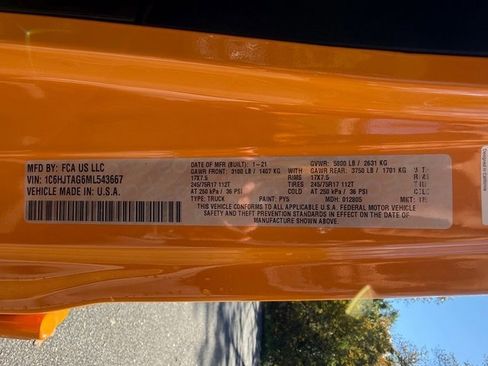 Used 2021 Jeep Gladiator Sport image 30