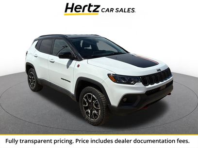 Used 2025 Jeep Compass Trailhawk